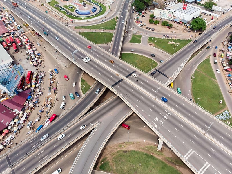 HNT Infra construction team at work